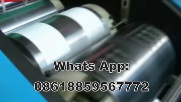 CIL NP 7000B L Fold Napkin Paper Machine