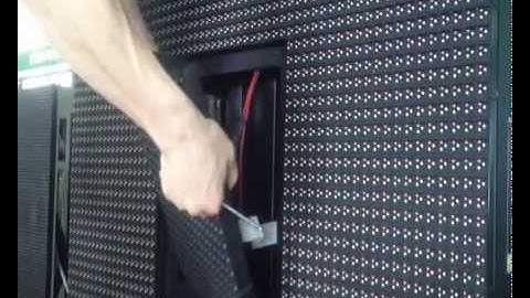 Front Service LED Sign