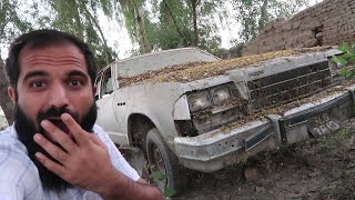 ABANDONED 5000 cc American Car Buick In A Pakistani Village