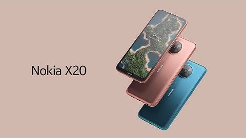 Nokia X20 Official Trailer