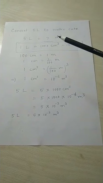 convert-5-litre-to-meter-cube-and-centimeter-cube-youtube