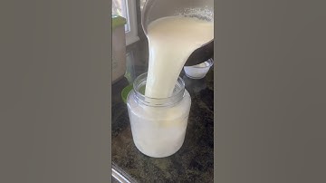 Super easy home made yogurt