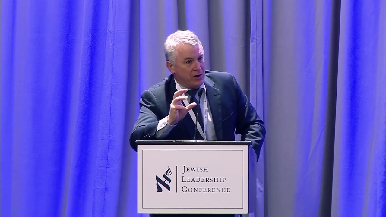 Michael Doran—The Trump Doctrine: America, Israel, & the Middle East—JLC 2019