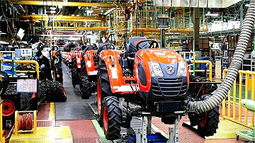 Kdo vyrábí motory pro traktory KIOTI?