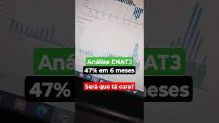 Análise ENAT3 (ENAUTA) +47% EM 6 MESES! subiu 7% na Bolsa de Valores hoje
