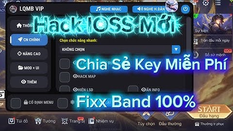 Cách Hack Liên Quân Mới Nhất Menu | Hack Map Liên Quân Mùa 36 Mới Nhất | Hack Liên Quân | Mod LQ