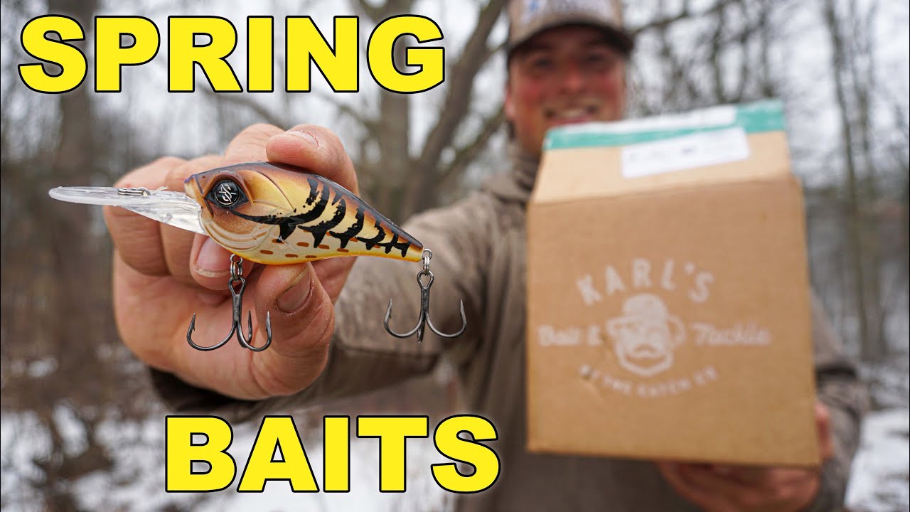 Karl's Bait and Tackle Lures for Lake St. Clair Smallmouth - Best Spring  Fishing Baits 