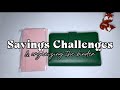 💌 Savings Challenge Minis • Binder Organizing • New Pink Envelopes • Calculator Story