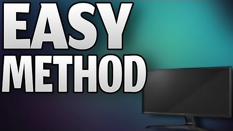 How To Update Your Monitor Driver / 2023 | Windows 10/11