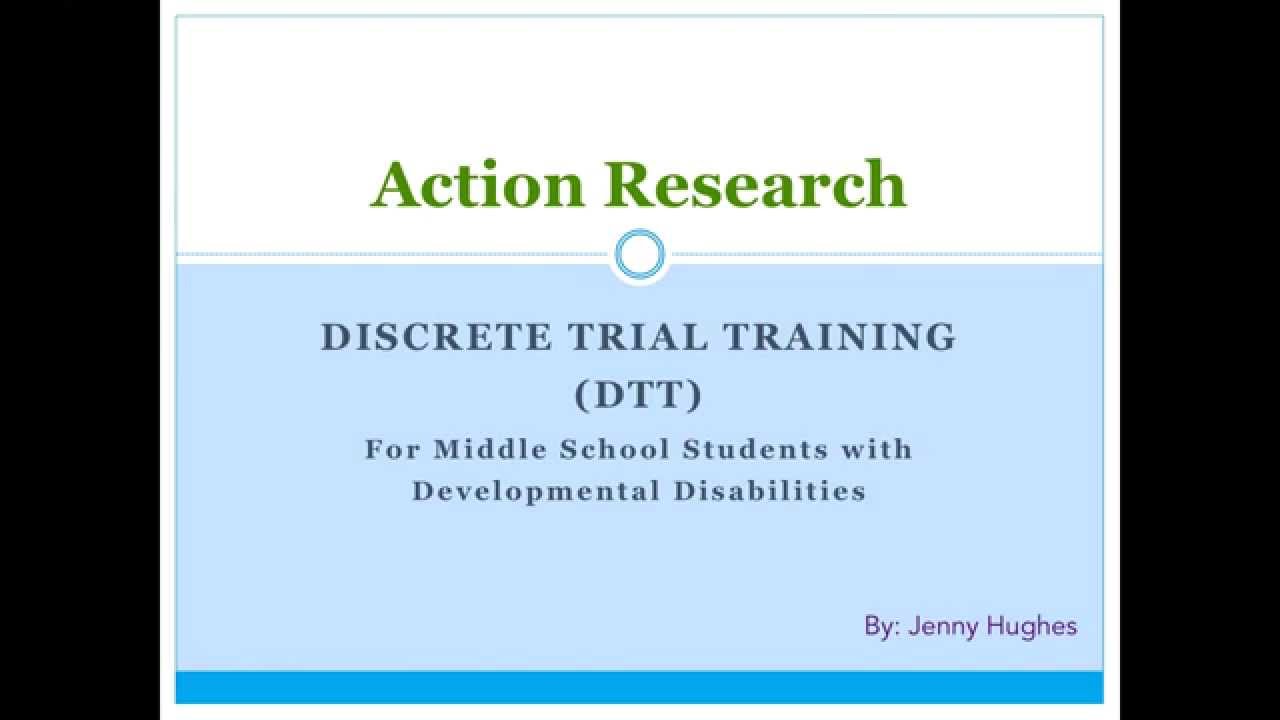 Action Research Project  JH