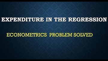 expenditure in the regression bsc+entrance+isi+dse+jnu