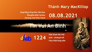 08.08.2021 Phát thanh số 1224 19ThườngNiên