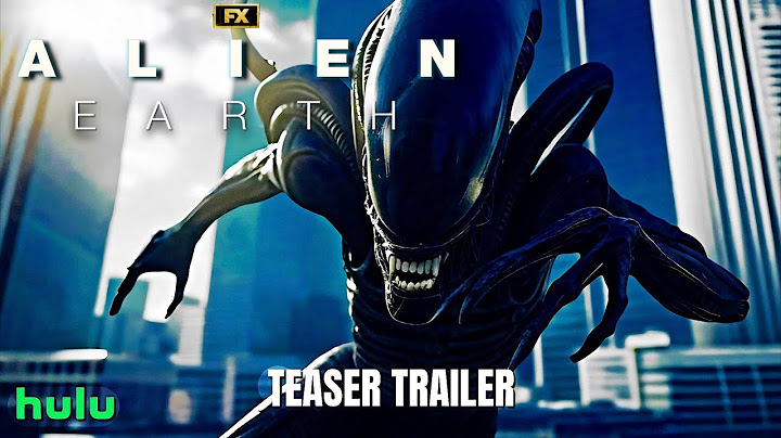 ALIEN: EARTH | Official Trailer (2025 TV Series) | August 12 On Hulu