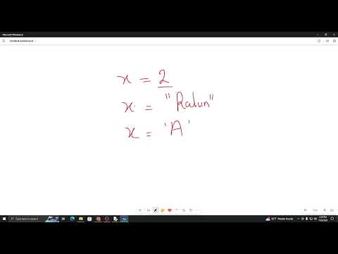 6. IGCSE Computer Science || Python tutorial  || Variables || Part-1