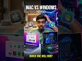 Mac vs Windows in 2026: Which One Actually Wins #apple #tech #gadget