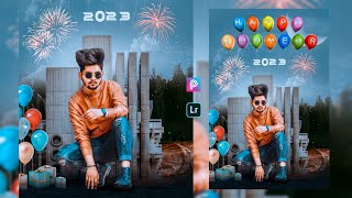 New Year Photo Editing 2023 - Happy New Year Photo Editing 2023 - New Picsart Photo Editing