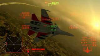 Ace Combat Zero: The Belkan War - The Demon of the Round Table (vs Gault) [Misc Recording 18]