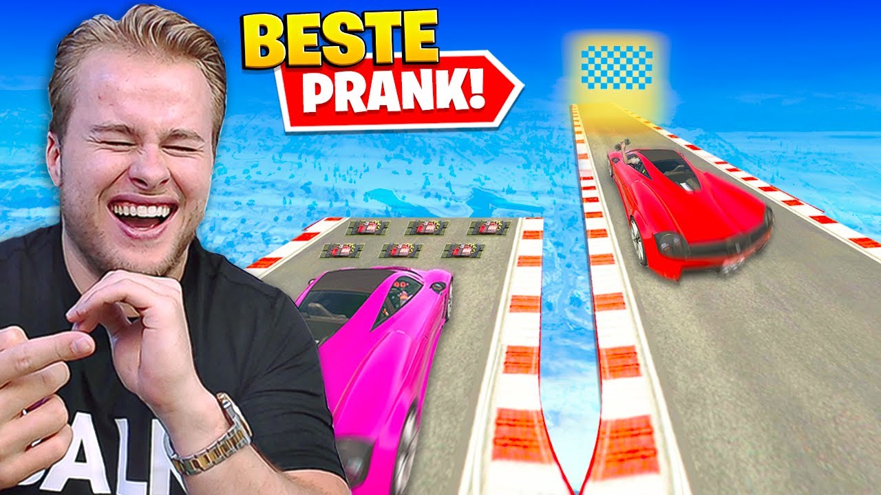 MIJN BESTE PRANK OOIT! 😂 - GTA 5 Online Race Playlist (Nederlands)