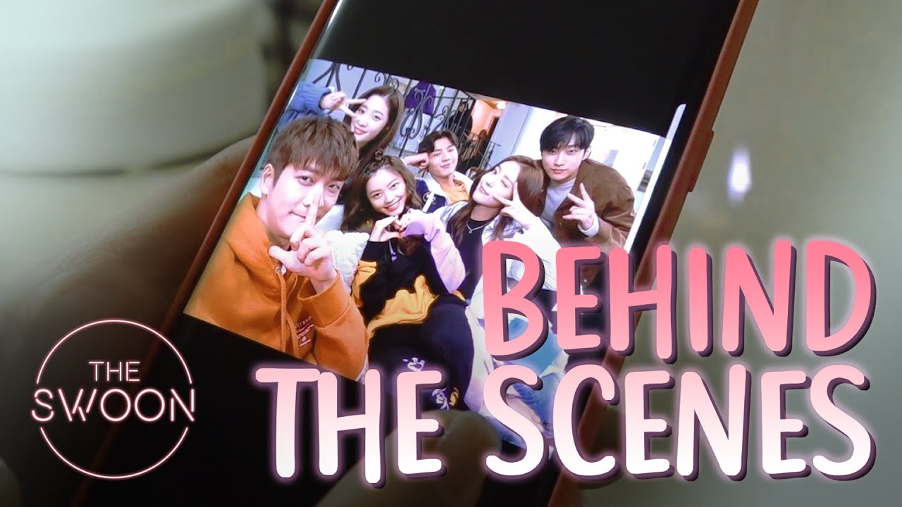 [Behind the Scenes] The least funny person gets hit 🤪📷 | My First First Love Ep 7 & 8 [ENG SUB CC]