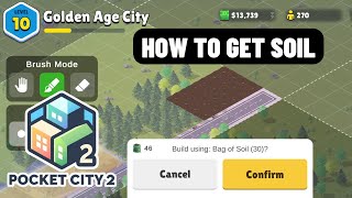 How to Get Soil in Pocket City 2 screenshot 2