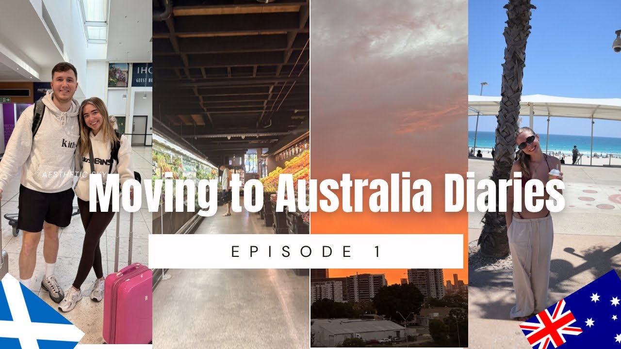 Moving to Australia Vlog🇦🇺