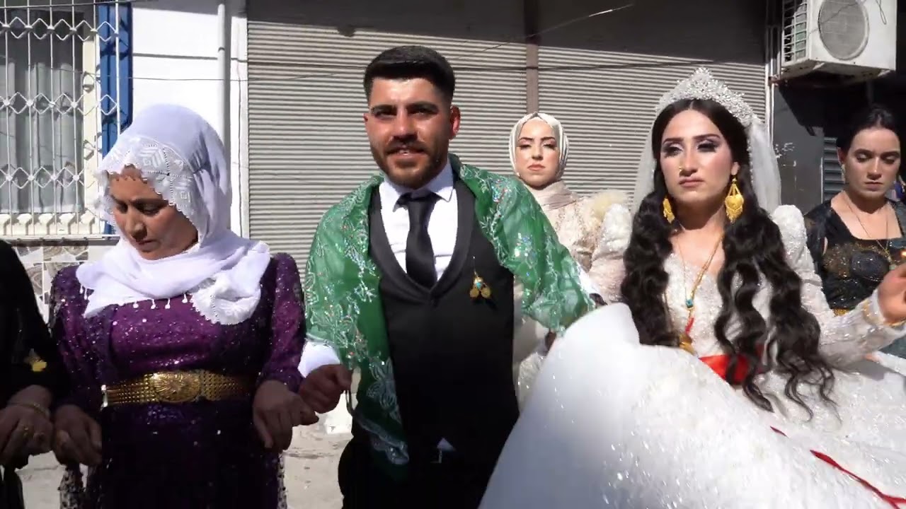 NURİ BOTAN - SİİRT PERWARİ - SERXANSİ 'LERİN DÜĞÜNÜ - Emrah & Elif PART 4