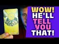 Omg the person on your mind has a message for you he is lost without you  love tarot reading
