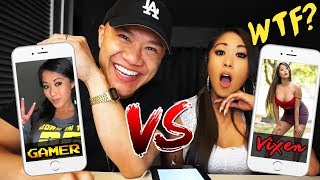 Dating Experiment: Gamer Girl Vs. Sexy Video Vixen