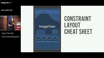Øredev 2017 - Huyen Tue Dao - Cool ConstraintLayout