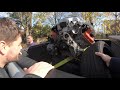 Hellcat Crate Engine!!! Fox First Drive