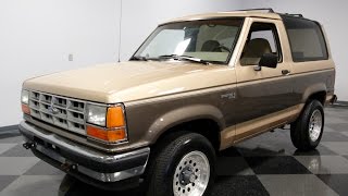 4037 CHA 1990 Ford Bronco II
