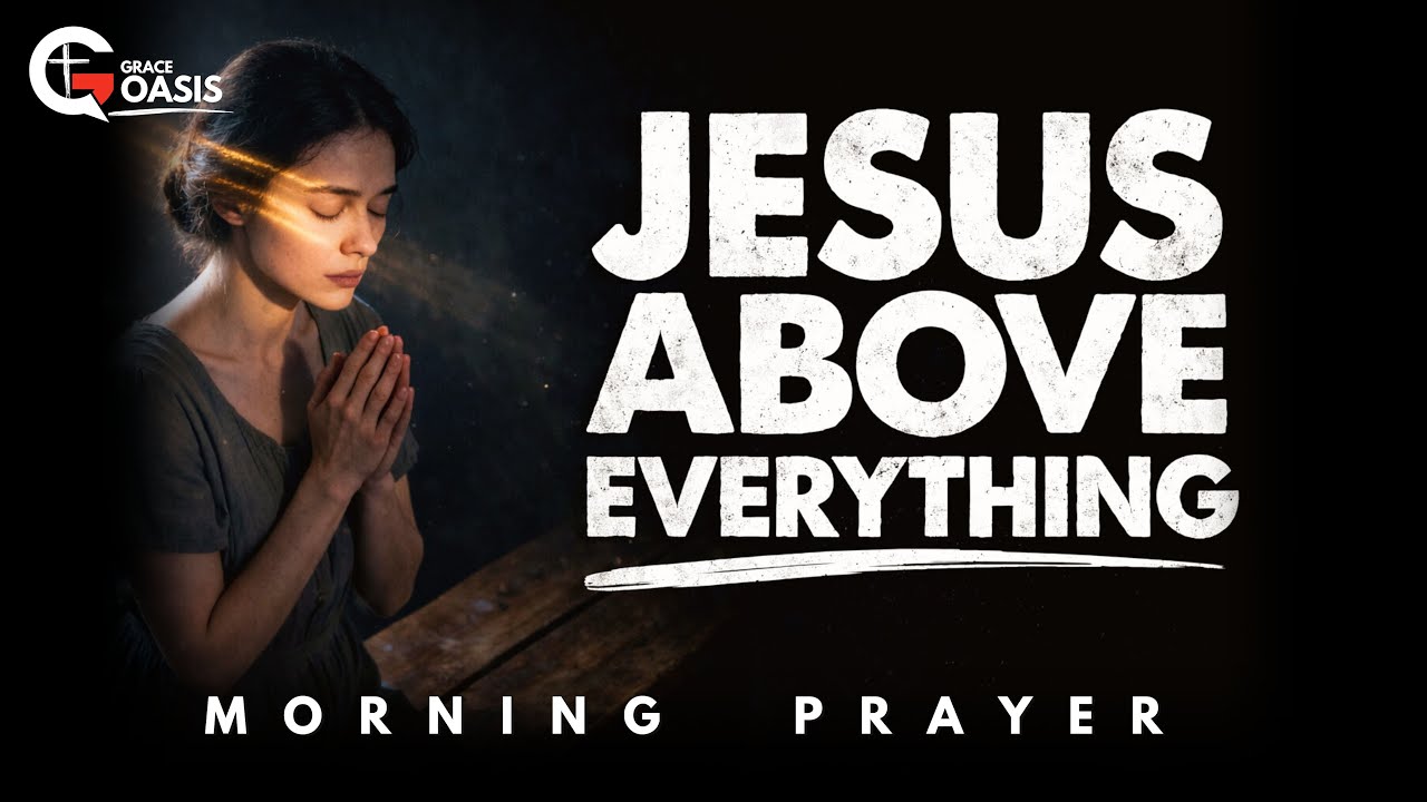 Lord, Take the Throne of My Heart Again Today | Morning Prayer