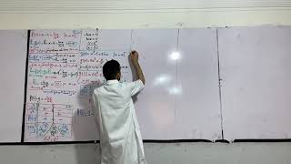 التمرين الشامل الخامس في الدالة اللوغارتميةln(x) ❤️شعبة تسيير