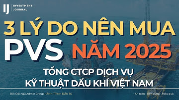 3 LÝ DO MUA PVS NĂM 2025 | PHÂN TÍCH CỔ PHIẾU DVKT DẦU KHÍ VIỆT NAM