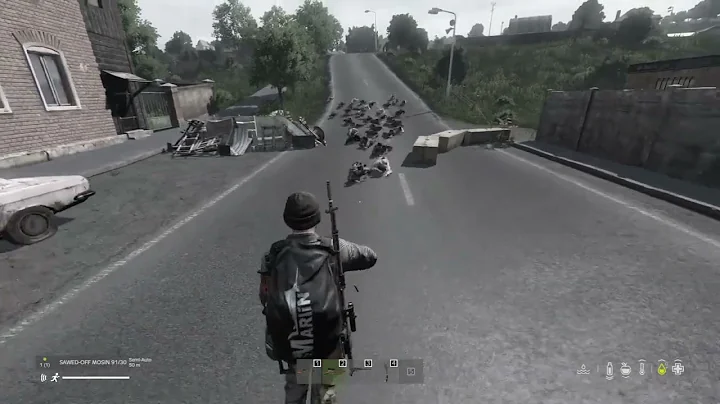 Zombie parade