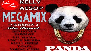 PANDA Megamix Ver. 2 (ft. Papoose, Lil Mama, Uncle Murda, Joell Ortiz, T-Pain &amp; Young Cash)