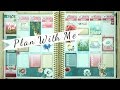 Plan With Me / ft SimplyWaterColorCo / Erin Condren