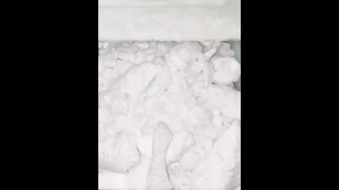 refreeze freezer frost YouTube