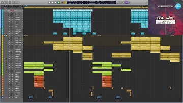 Future Pop Logic Pro X Template Epic Wave