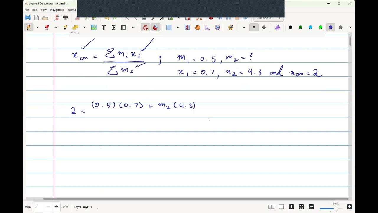 Q1 WeBWorK 2.6 - YouTube
