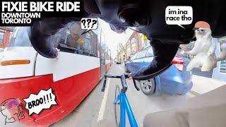 FIXED GEAR | Toronto Brakeless Diaries Ep 8 (Alley Cat Race)