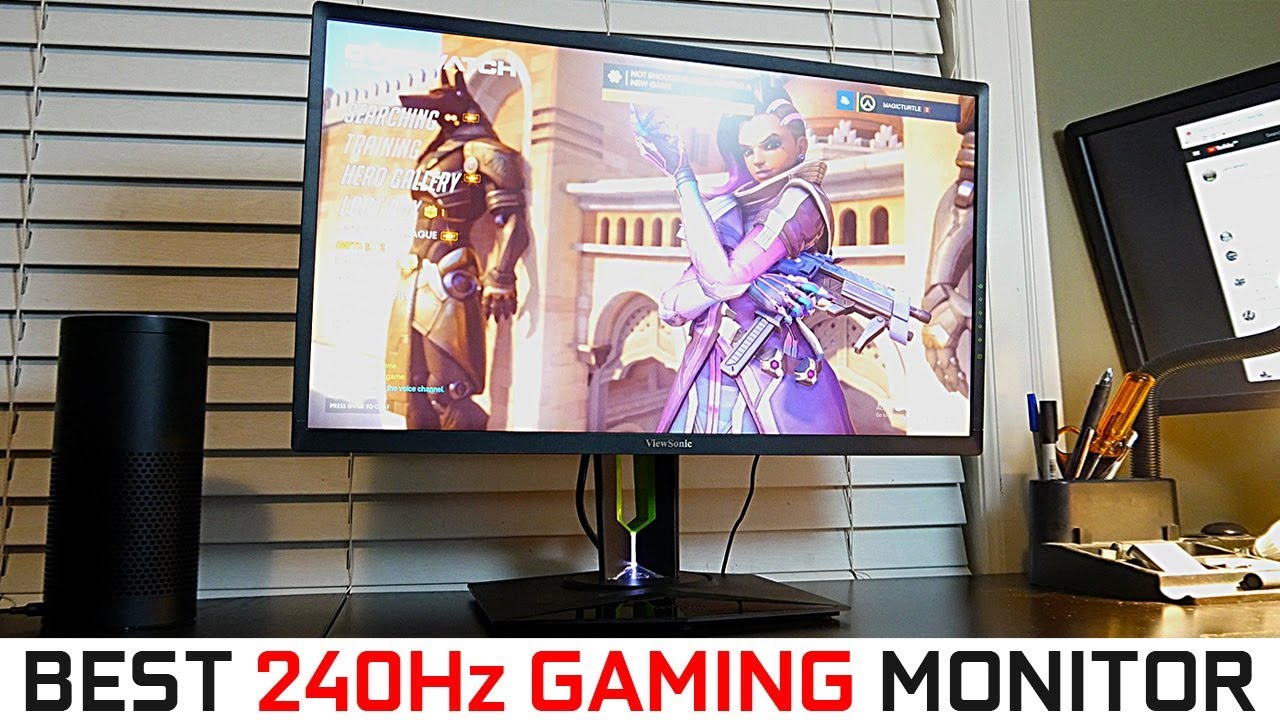 Best Gaming Monitor For Overwatch 