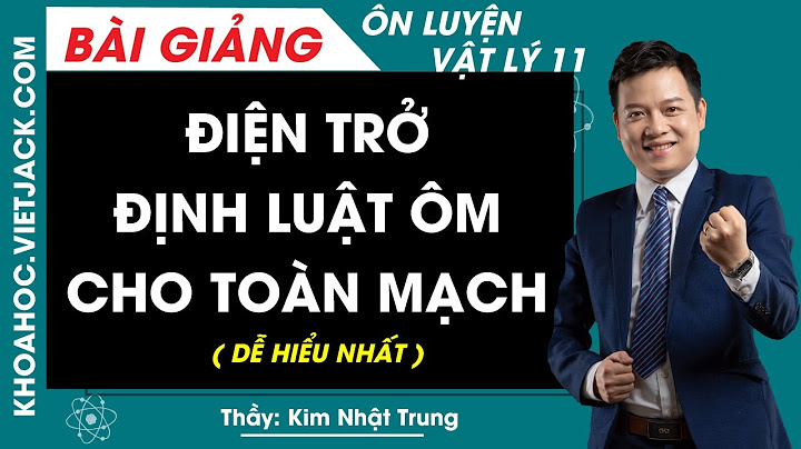 Giải bài tập tính điện áp hai đầu điện trở năm 2024