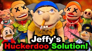 SML Parody: Jeffy's Huckerdoo Solution!