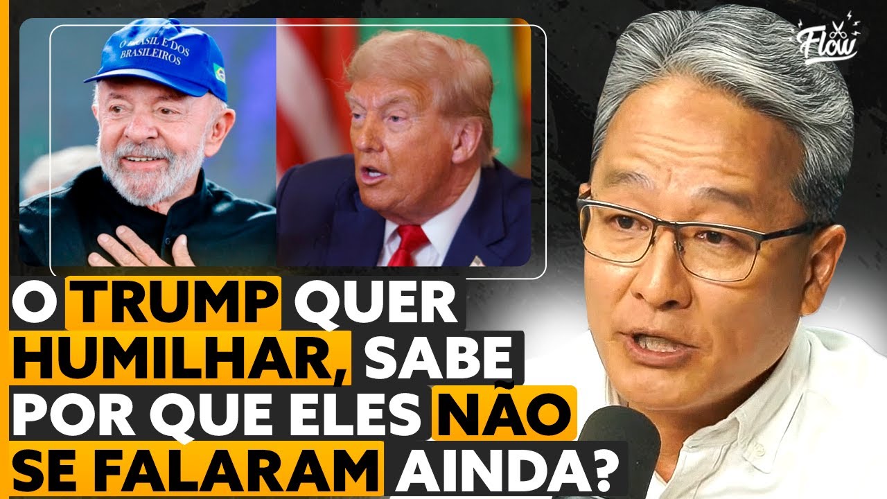 MUDANÇAS de PLANOS: A NOVA estratégia de TRUMP contra o BRASIL e a QUEDA INEVITÁVEL dos EUA