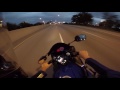 Brutal R6 Street Ride and 150mph Cop Pass