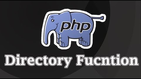 Epi-62 Directory Function | PHP in Tamil