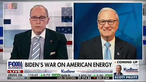 Sen. Cramer Discusses the 2024 Presidential Election, Biden Administration Energy Policies on Kudlow