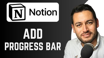How To Add Progress Bar in Notion | Track tasks visually | Notion Tutorial
