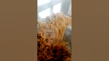 pasta and maggi combo #shorts #youtubeshorts #food #maggi #pasta